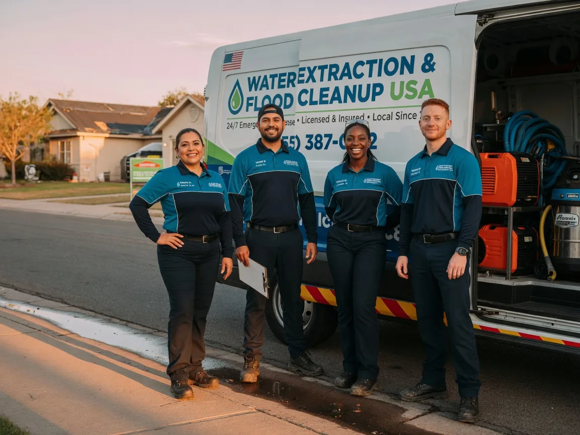 Emergency Water Extraction company in New Egypt, NJ