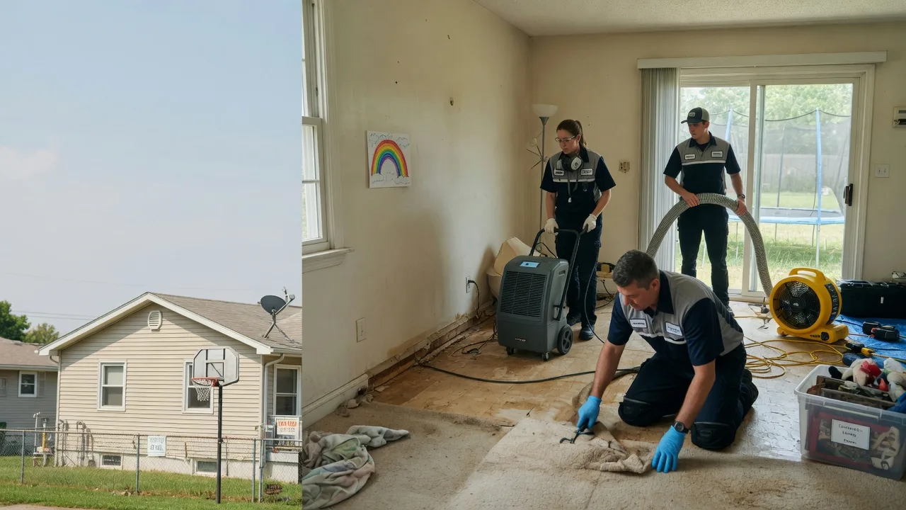Emergency Water Extraction in New Egypt, NJ near me