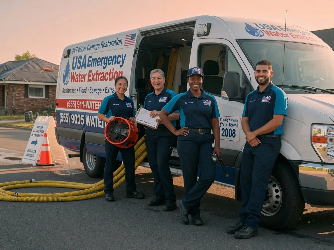 Emergency Water Removal company in New Egypt, NJ